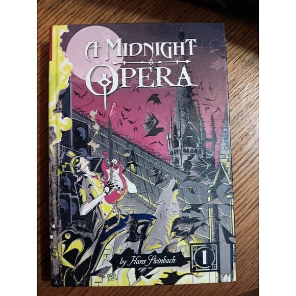 A Midnight Opera V 1 Hans Steinbach Tokyo pop 2005 Manga Action Horror Hardback - Picture 1 of 5